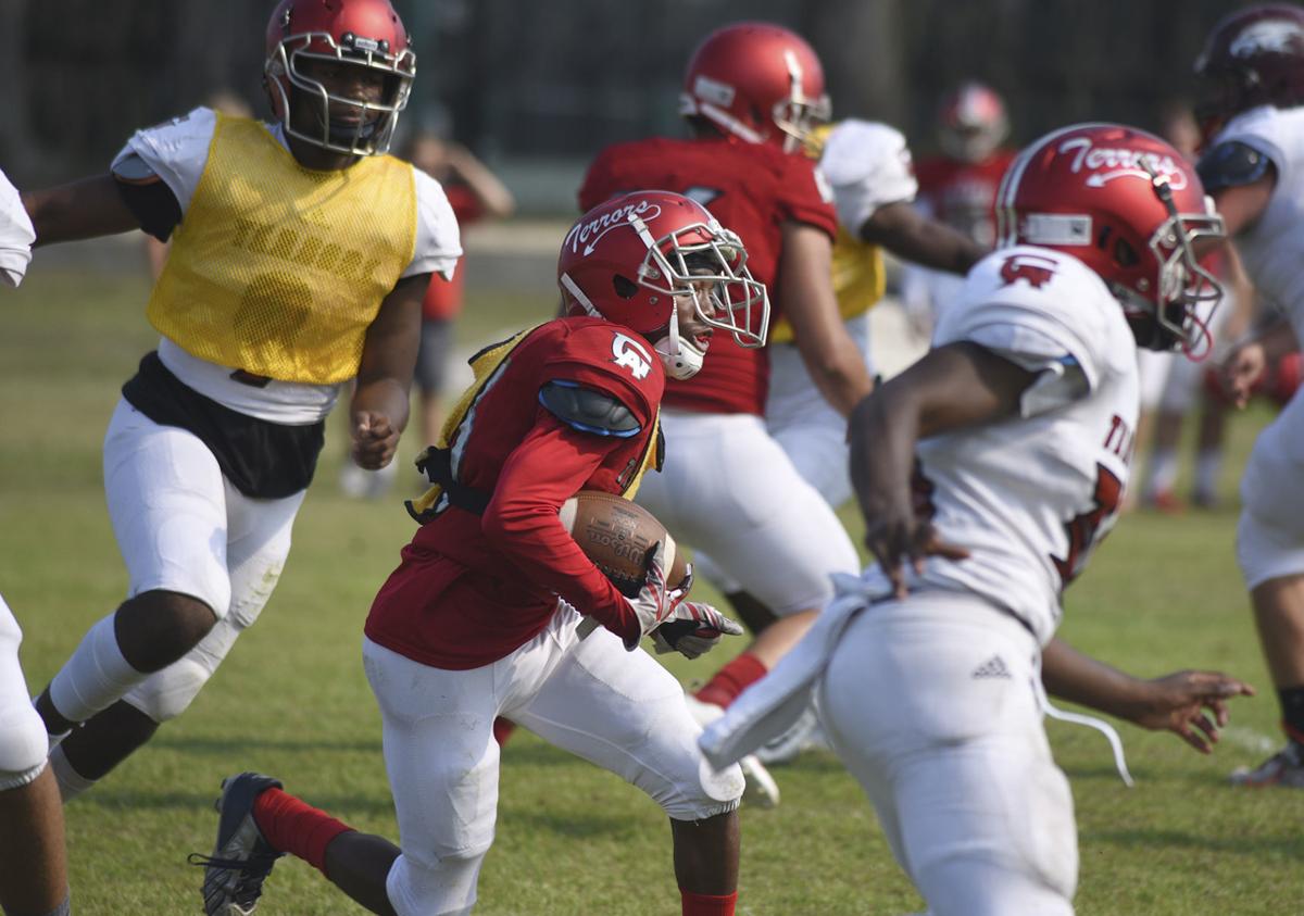 Glynn Academy's spring game shows team's potential Local Sports The