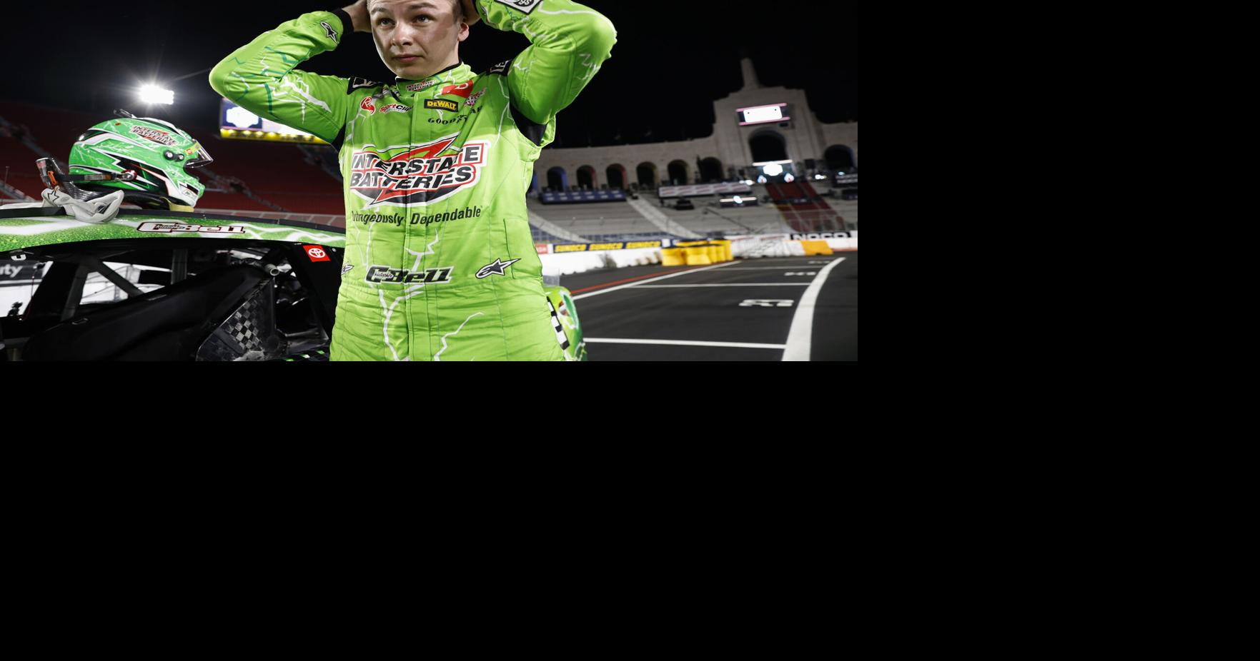 NASCAR rising star Christopher Bell eyes better showing at Daytona 500 ...