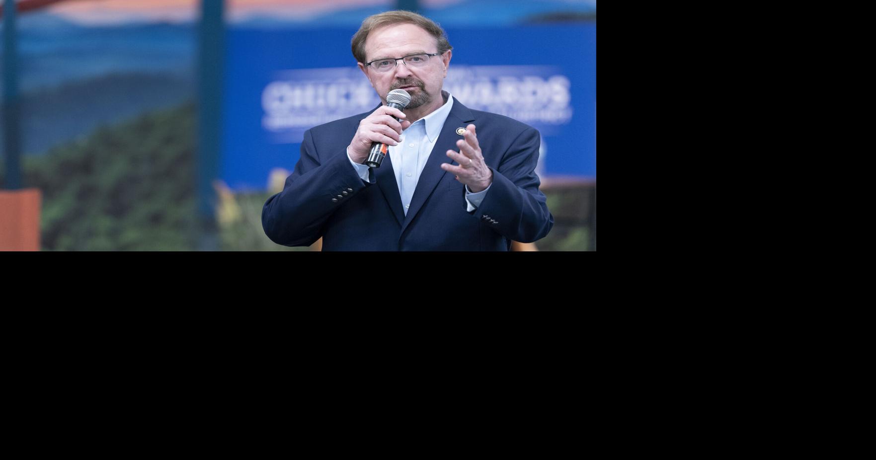 Chuck Edwards drops reelection bid after Ethics panel recommends censure Nina Heller and Daniela Altimari, CQ-Roll Call Aug 5, 2026 18 mins ago