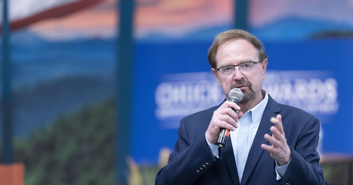 Chuck Edwards drops reelection bid after Ethics panel recommends censure Nina Heller and Daniela Altimari, CQ-Roll Call Aug 5, 2026 18 mins ago
