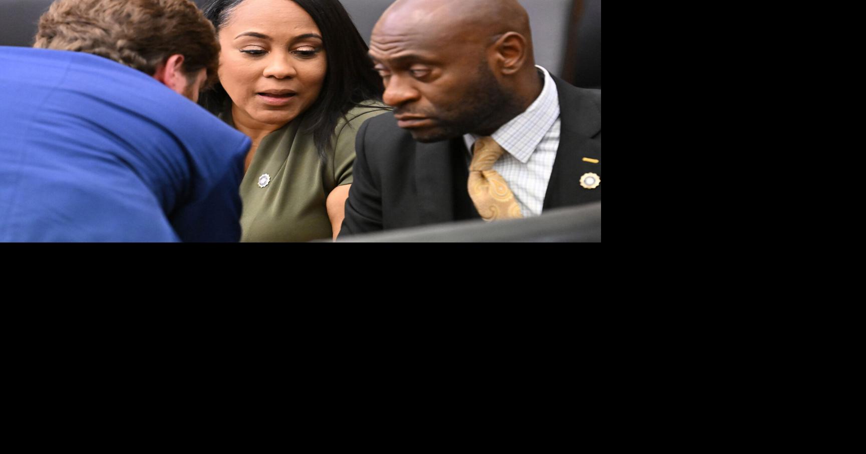 Defendant seeks to punish Fulton prosecutor after receiving legal brochure