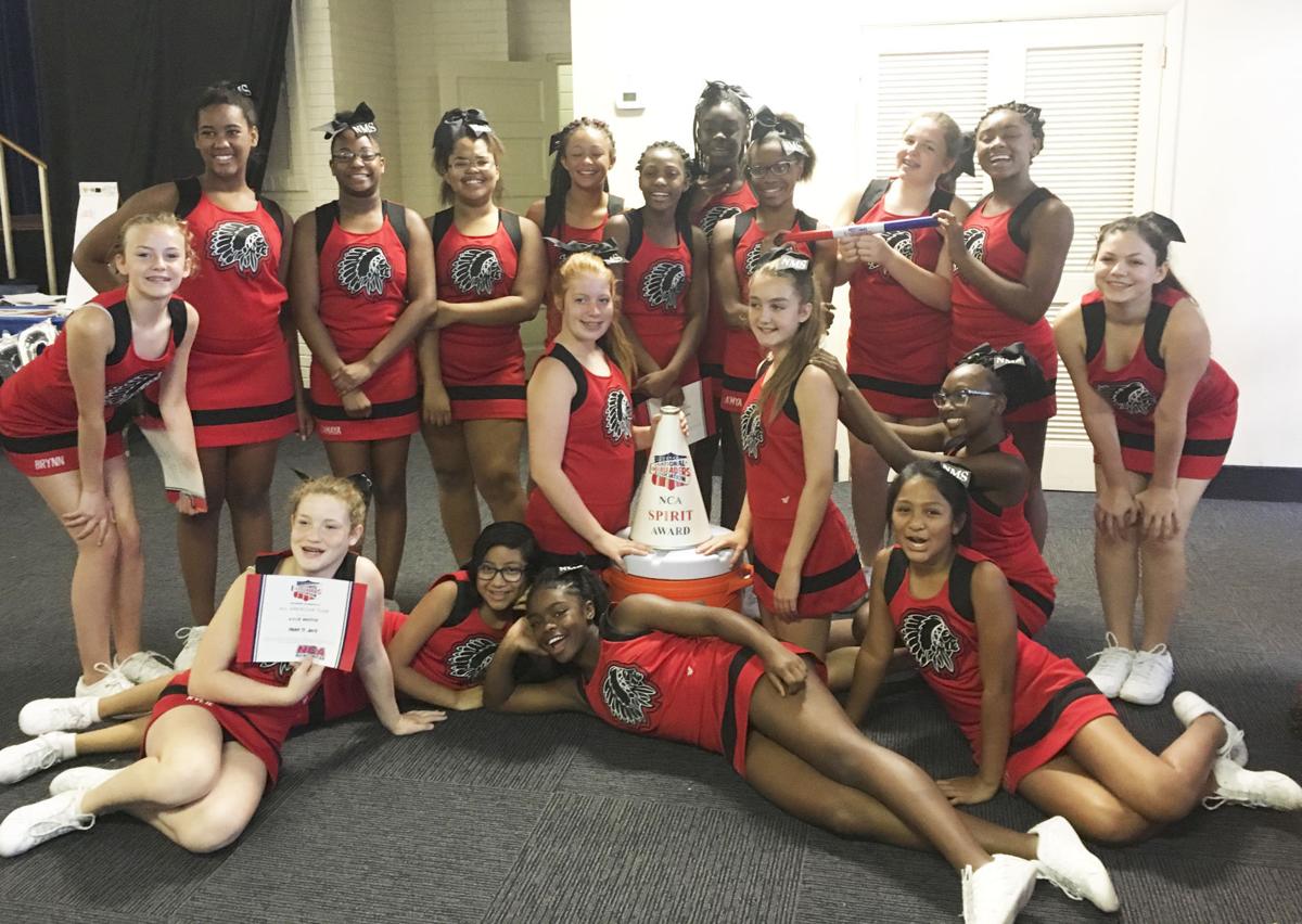 Needwood cheerleaders receive awards | Community Life | The Brunswick News