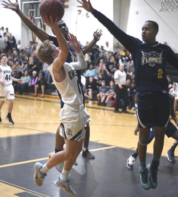 Turnovers Prove Costly As Knights Get Eliminated In First Round