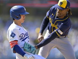 Tom Krasovic: Have the small-market Brewers unlocked a cheat code to beat LA?