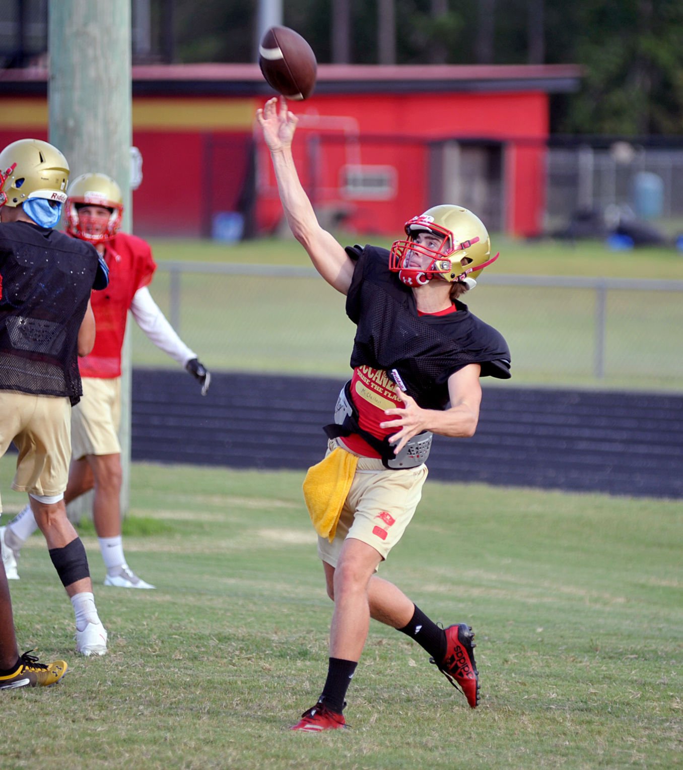 OUT THE GATE: McIntosh County Academy Faces Stiff Tests To Open Season ...