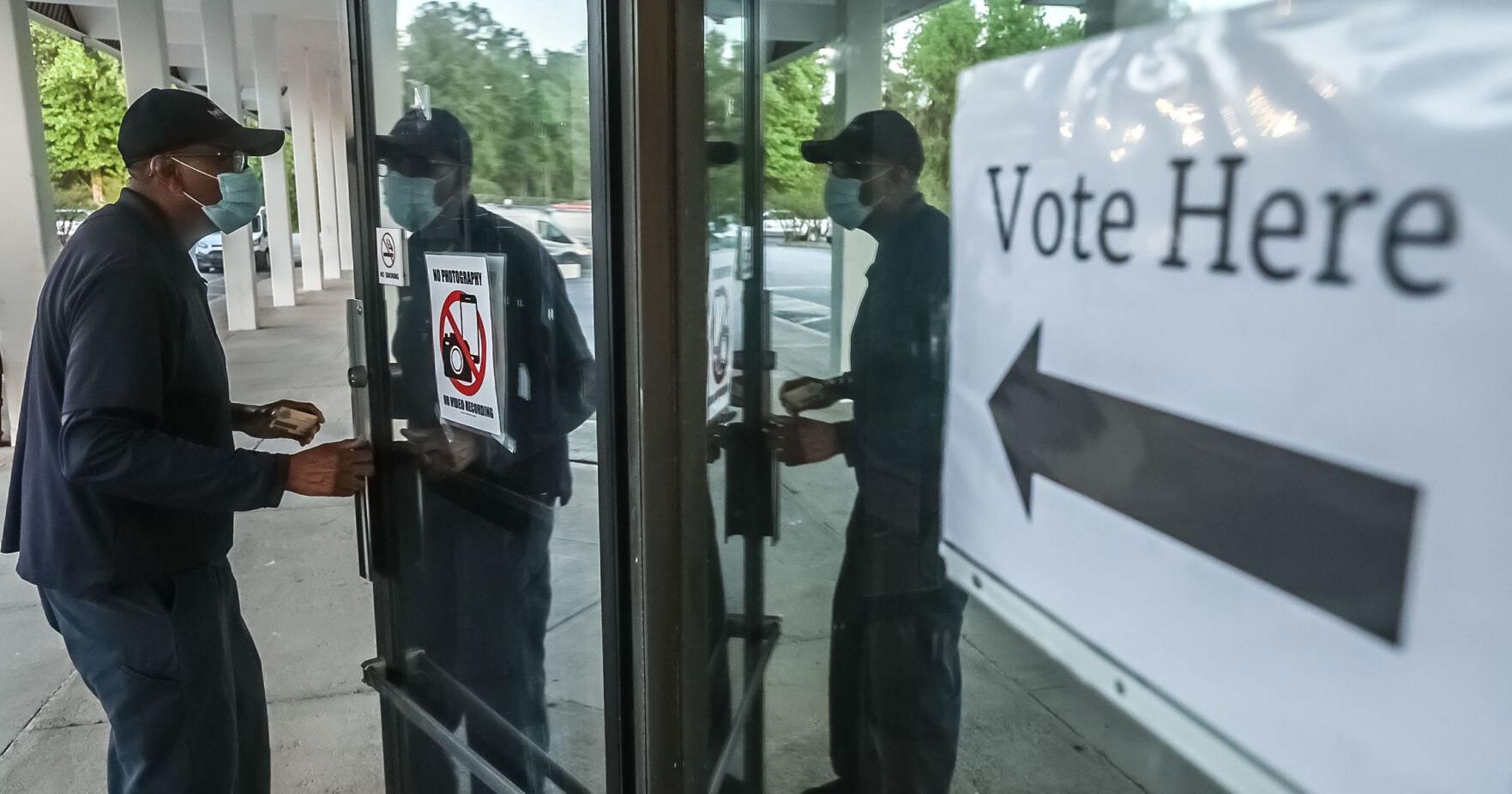 Republicans sue Georgia's DeKalb County over outside election funding info - Vimarsana News