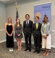 St. Simons Rotary awards scholarships