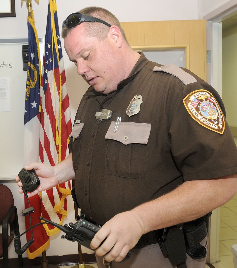 Glynn County Police Give Body Cameras A Try 