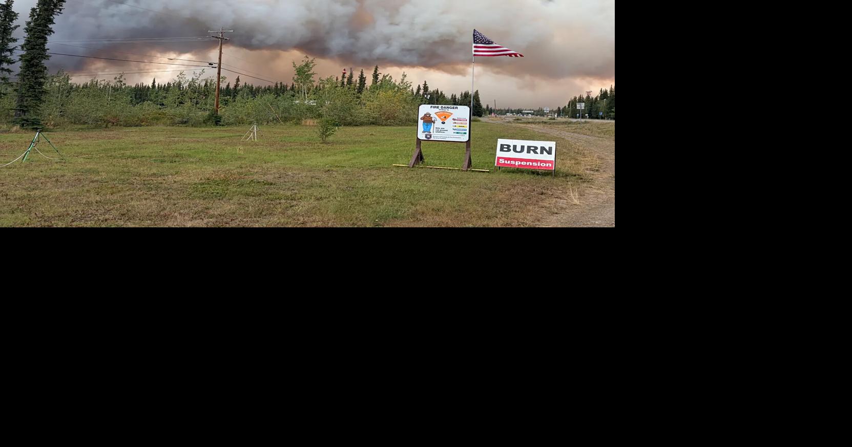 Wind-driven wildfire has destroyed 44 homes in Tok, Alaska Zaz Hollander, Anchorage Daily News, Alaska Aug 25, 2026 1 hr ago