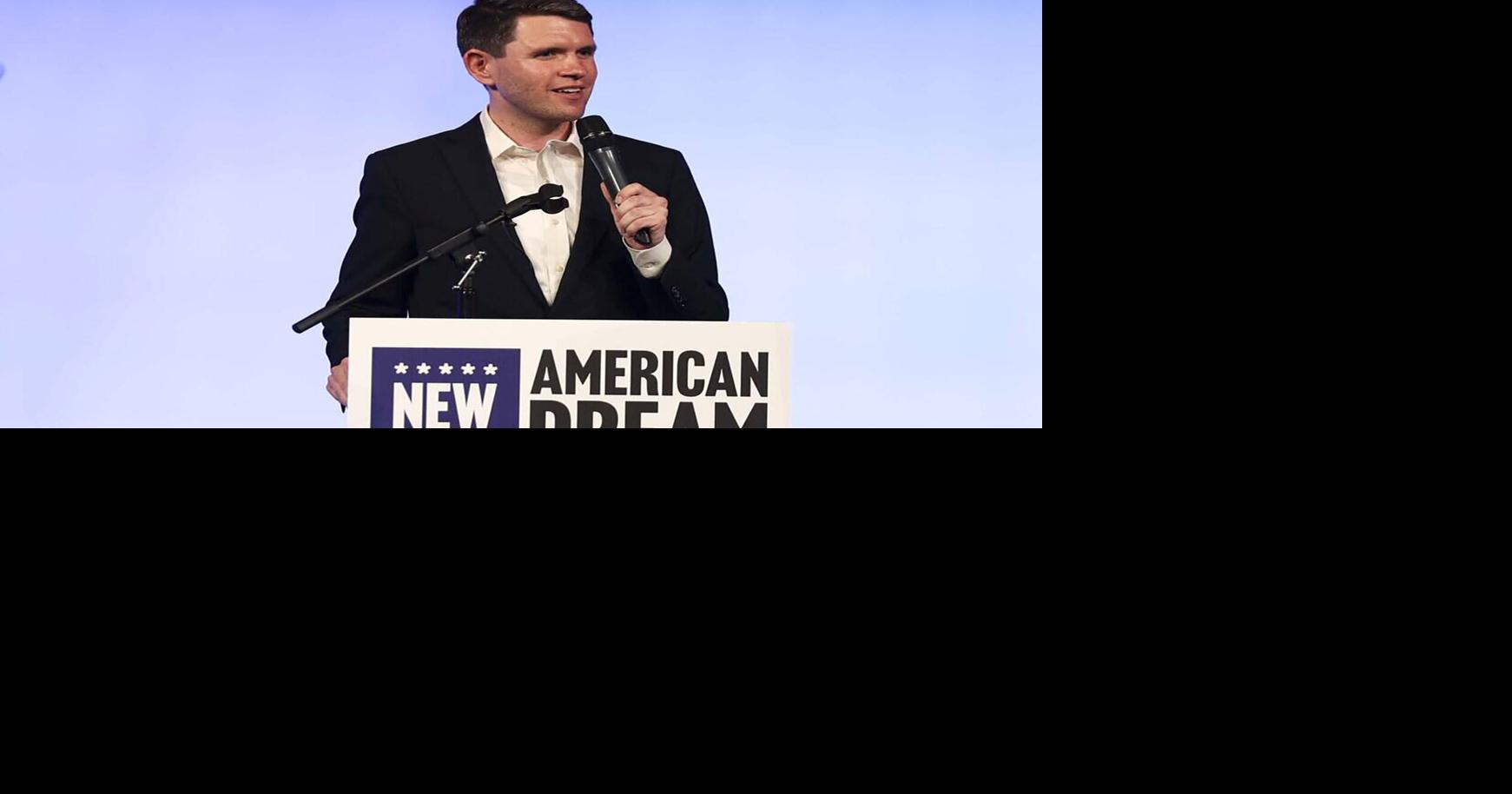 James Talarico, Texas' Democratic nominee for the U.S. Senate, kicks off The New American Dream Tour on Aug. 5, 2026, at Esports Stadium in Arlington, Texas.