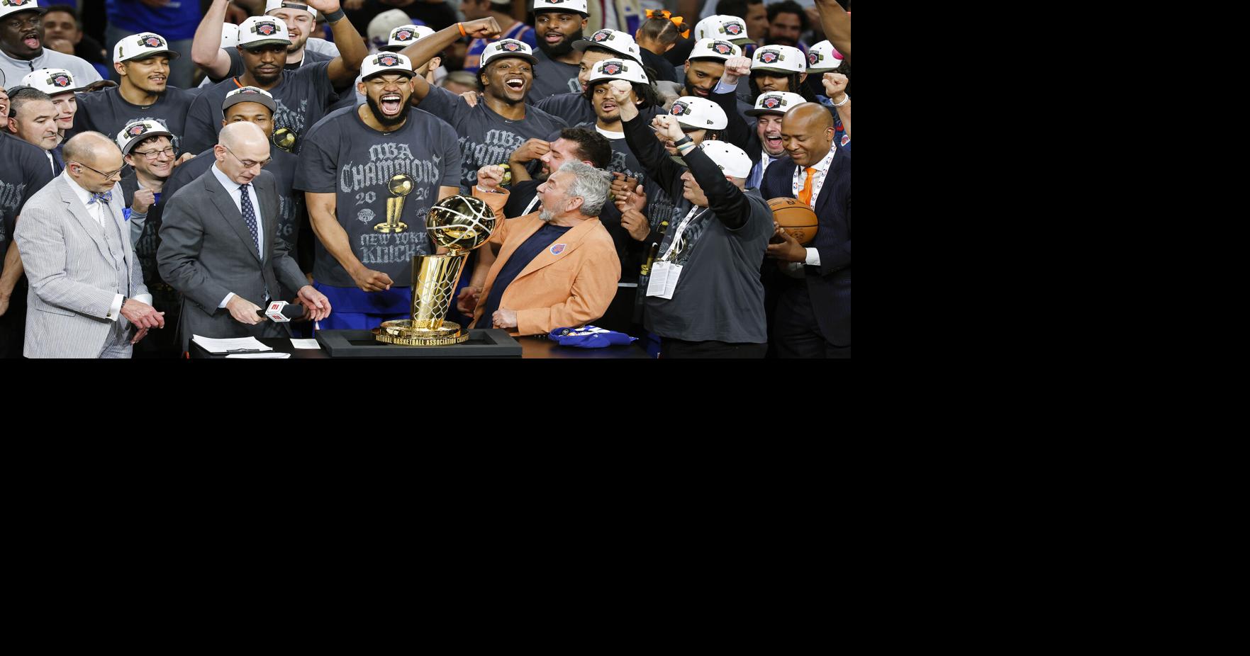 NBA Eastern Conference power rankings: LeBron moves Sixers behind Knicks in East race Kristian Winfield, New York Daily News Jul 26, 2026 41 mins ago