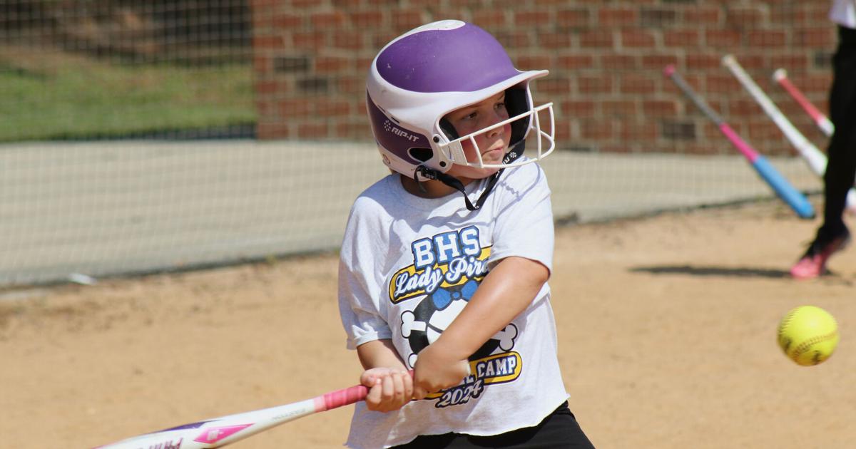 Brunswick High softball coach Rayven Riggs heads three-day youth camp ...