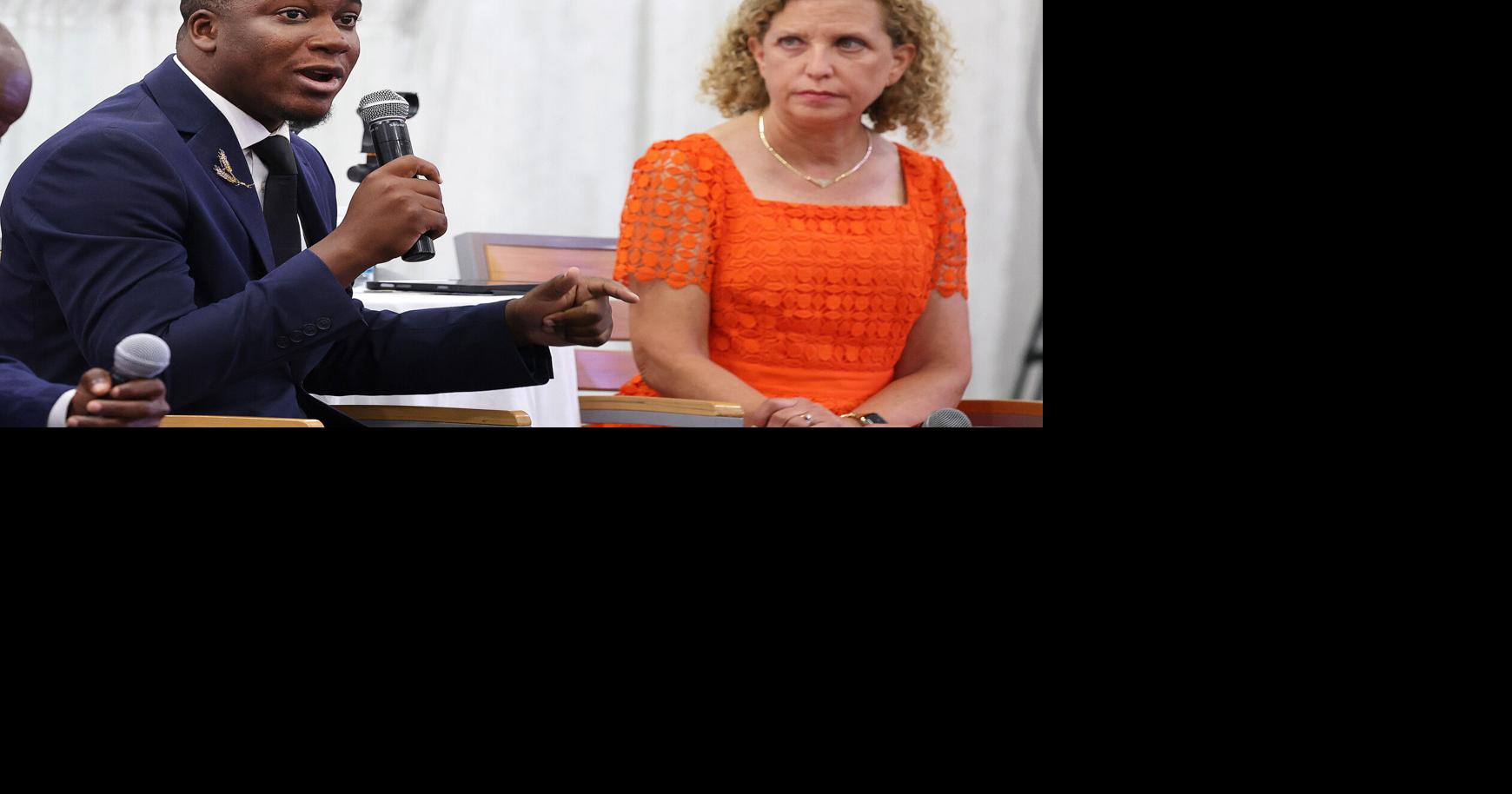 In first face-to-face forum, opponents slam Wasserman Schultz for seeking reelection in Florida's 20th District Anthony Man and Ruth Abramovitz, South Florida Sun Sentinel Jun 18, 2026 54 mins ago