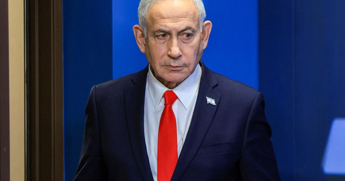 Israel's Prime Minister Benjamin Netanyahu gives a news conference in Jerusalem on June 15, 2026.