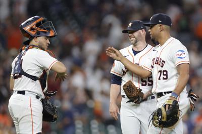 Houston Astros: Ryan Pressly delivers in huge spot to save Game 5