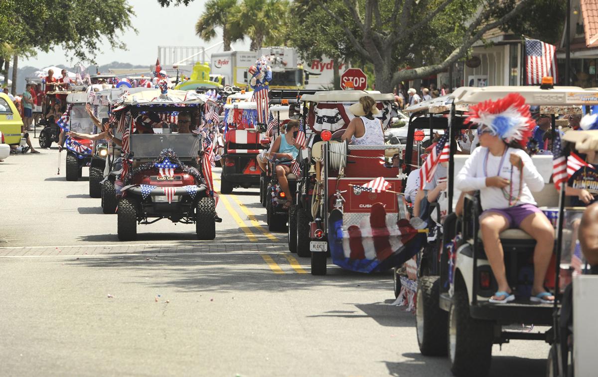 golf cart parade
