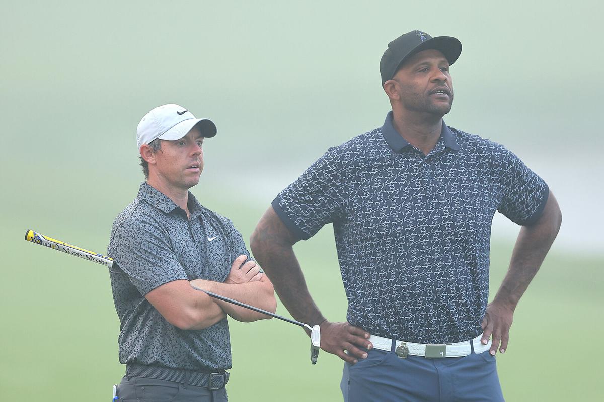 Rory McIlroy enjoys Pro-Am with pitching legend CC Sabathia