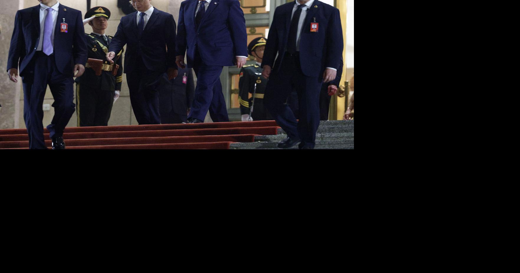 Xi's threat to Trump cements Taiwan as top risk to US-China ties Rebecca Choong Wilkins, Colum Murphy and Yian Lee, Bloomberg News May 14, 2026 44 mins ago
