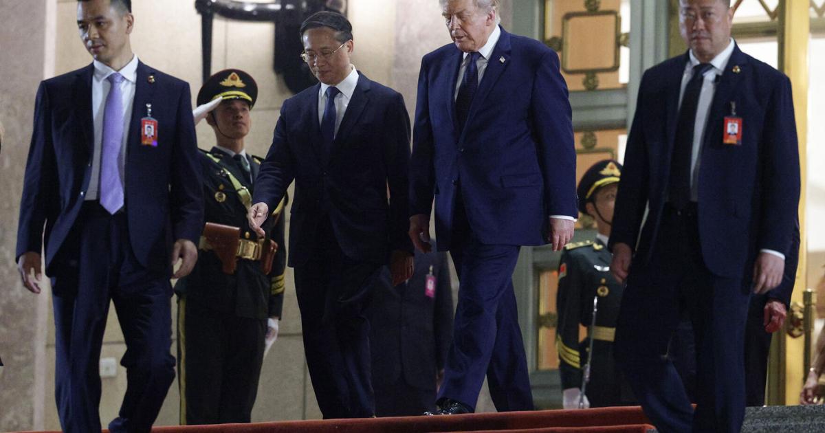 Xi's threat to Trump cements Taiwan as top risk to US-China ties Rebecca Choong Wilkins, Colum Murphy and Yian Lee, Bloomberg News May 14, 2026 44 mins ago