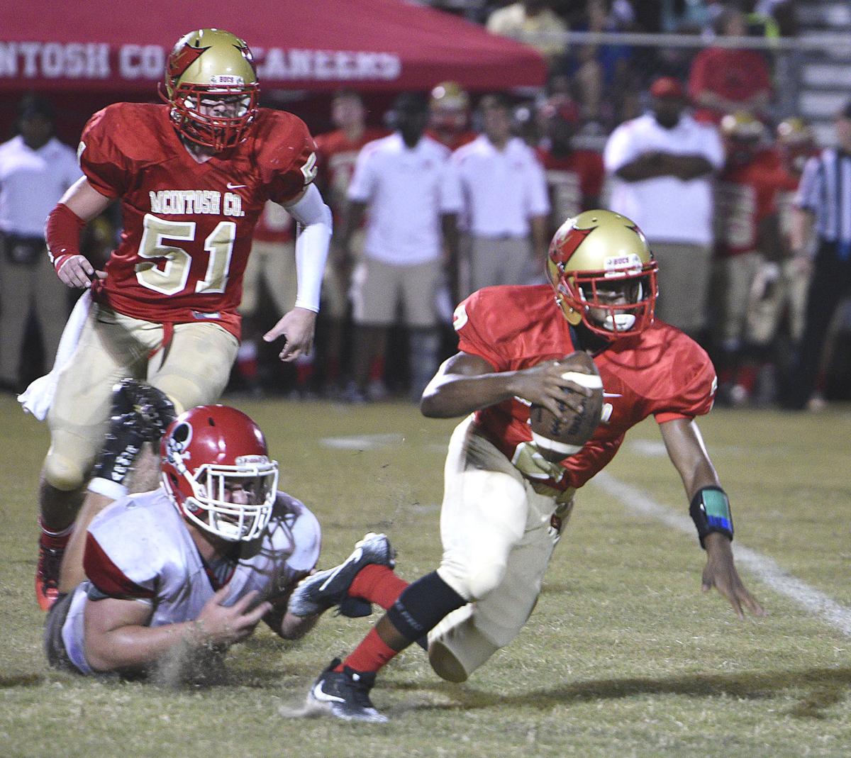 Savannah Christian Handles Mcintosh County Academy 31 15 Local