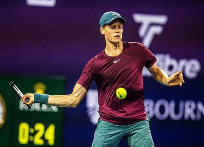 JANNIK SINNER vs DANIIL MEDVEDEV, ATP FINALS 2023, SEMIFINAL