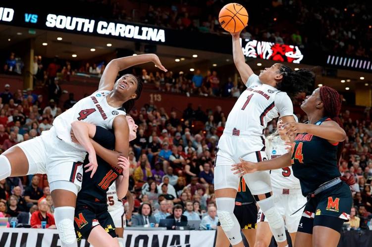 No. 1 South Carolina Maryland to reach NCAA Four | National Sports thebrunswicknews.com