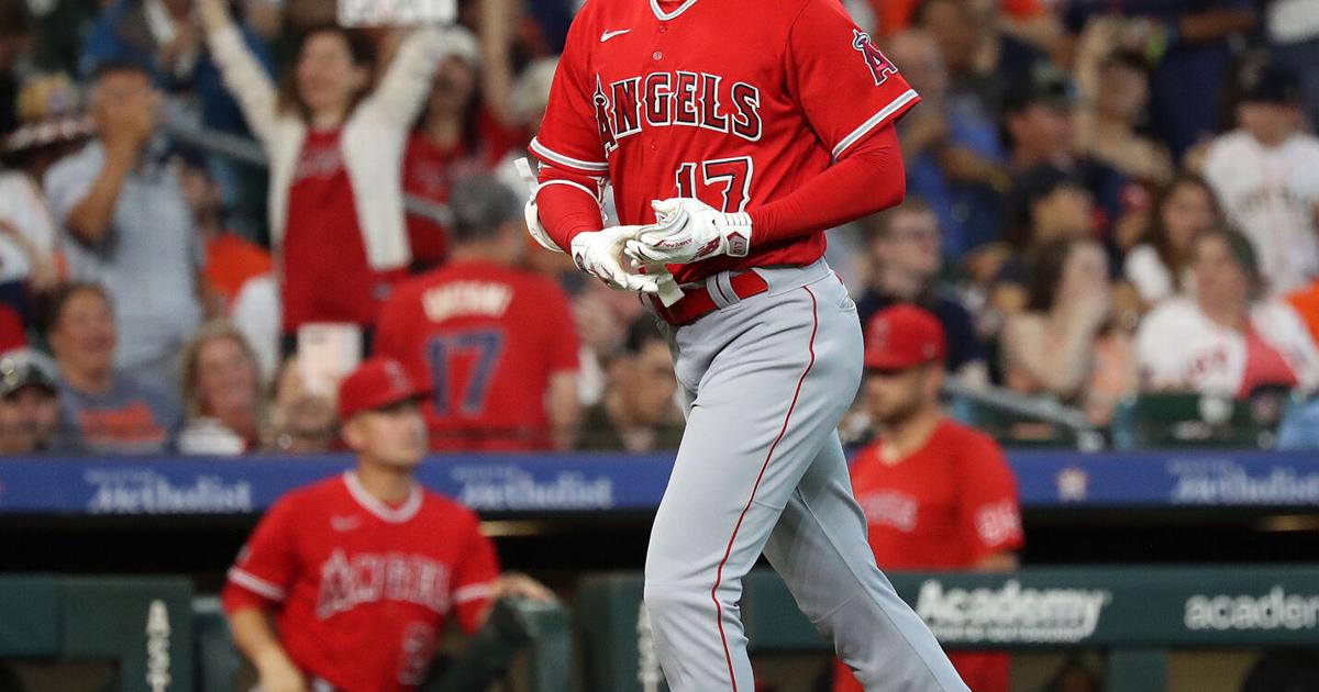 Baseball: Shohei Ohtani hits 42nd homer as Angels avoid series sweep