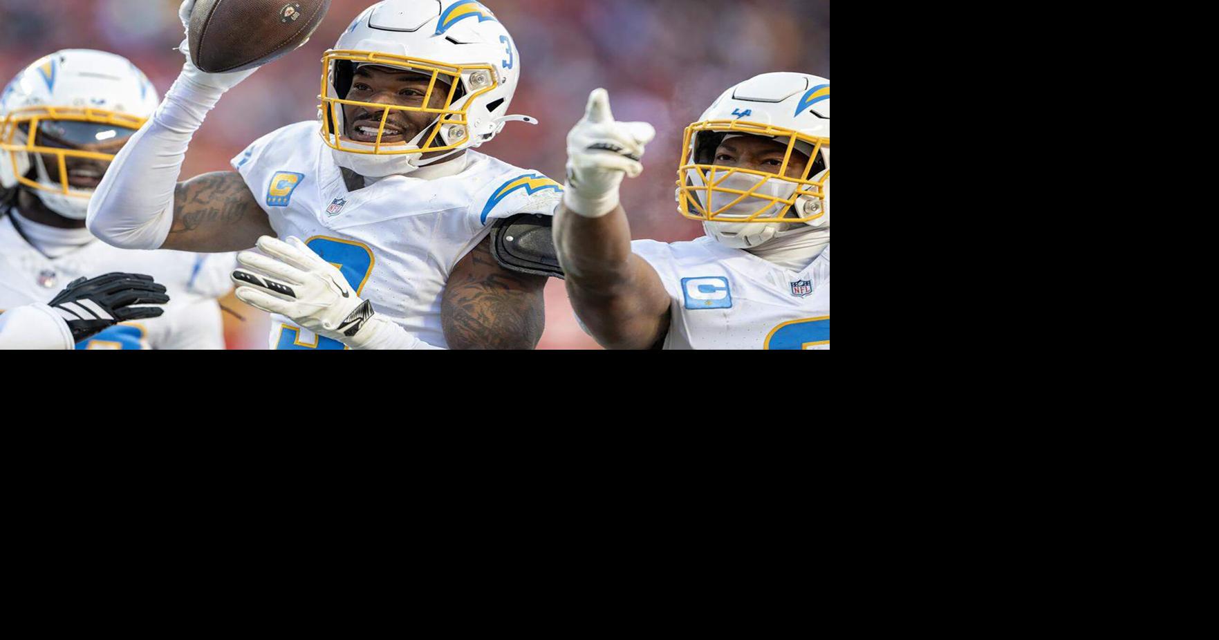 Derwin James Jr., Chargers agree to 3-year, $75.6M extension Elliott Teaford, The Orange County Register May 26, 2026 14 mins ago