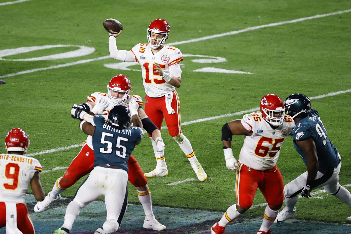 Philadelphia Eagles vs. Kansas City Chiefs Super Bowl rematch is