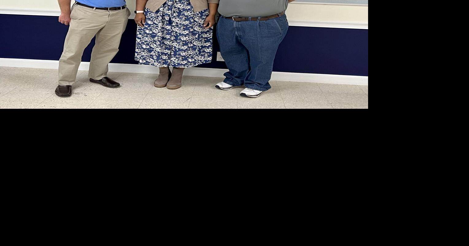 St. Mark's Tower rep visits Exchange Club Community Life