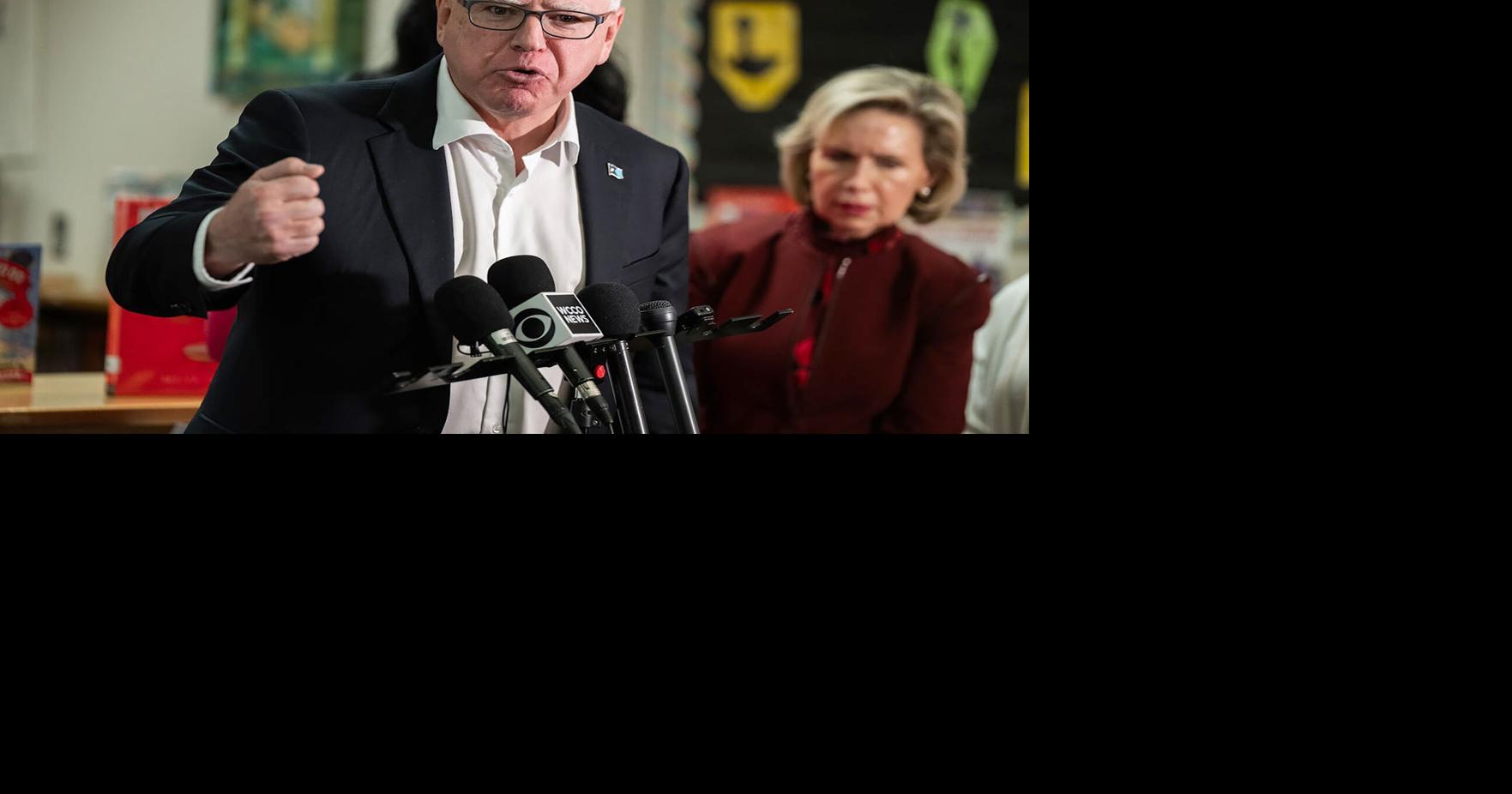 Minnesota Gov. Tim Walz has told allies he's running again for governor Briana Bierschbach, Allison Kite and Nathaniel Minor, The Minnesota Star Tribune Sep 10, 2025 25 mins ago