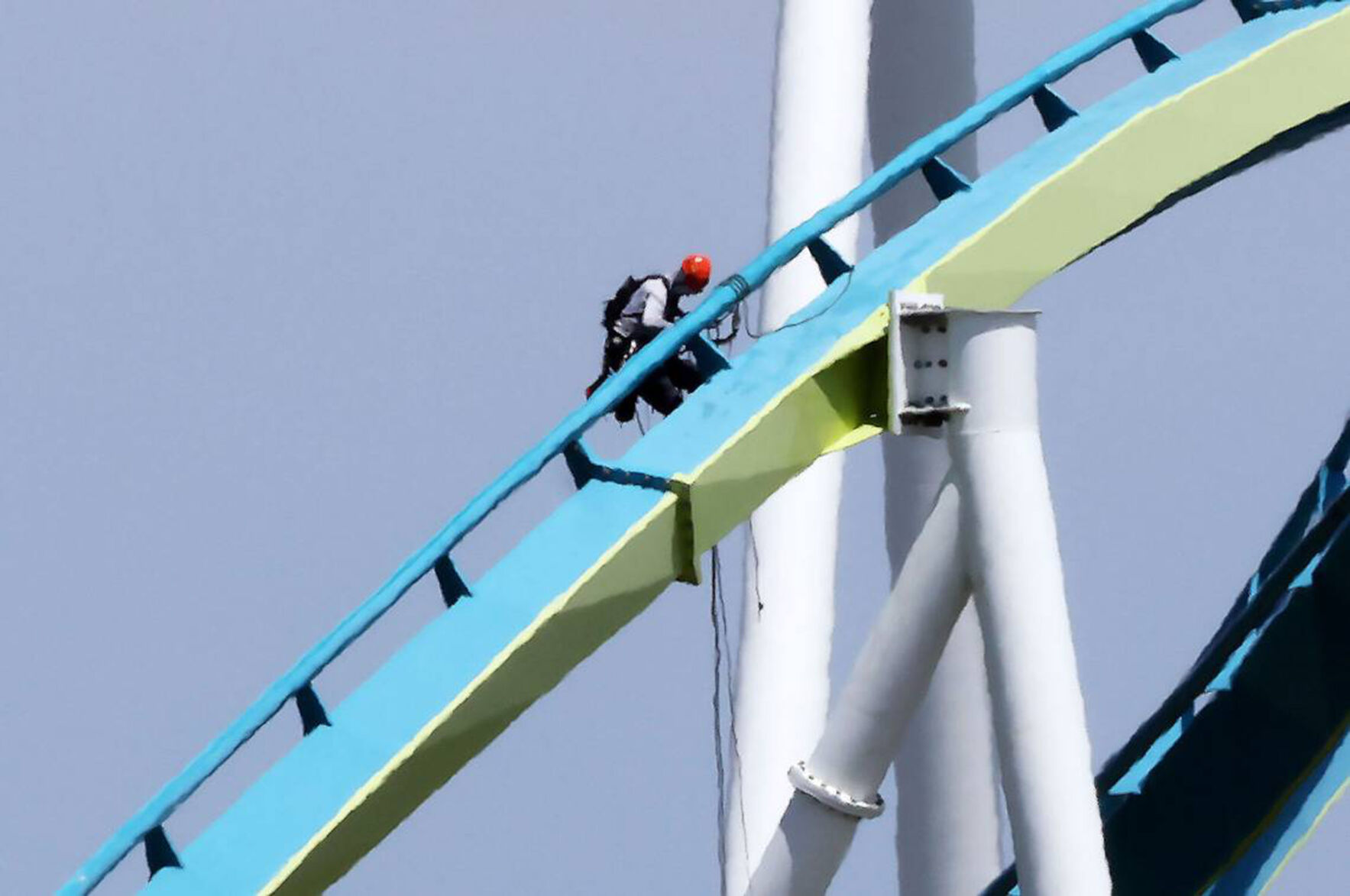 Carowinds details plans to fix damaged Fury 325 coaster and