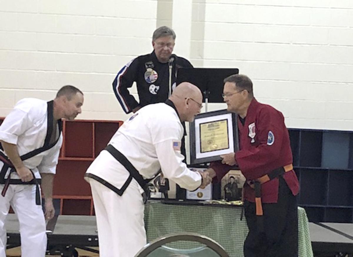 FLETC instructor inducted in Martial Arts Hall of Fame Local Sports