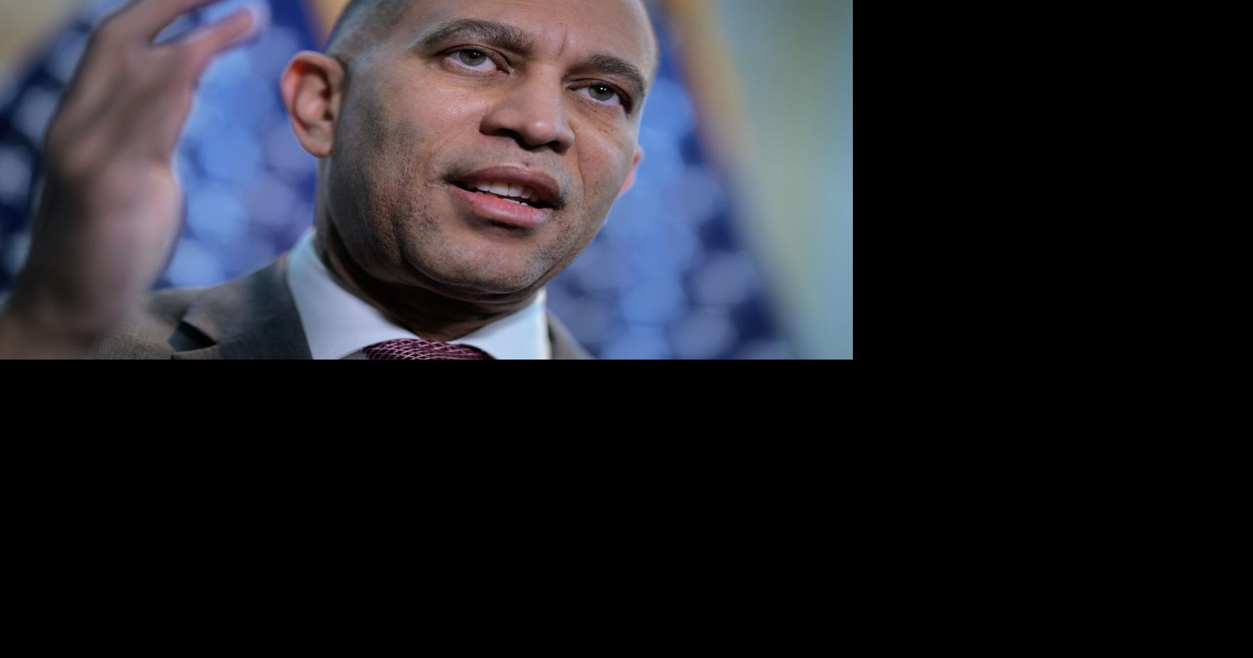 NY Rep. Hakeem Jeffries bristles at possible leftist primary challenge Dave Goldiner, New York Daily News Jun 24, 2026 1 hr ago