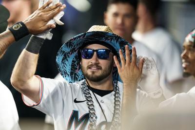 Luis Arraez comes up clutch off the bench as Marlins beat Diamondbacks to  take series