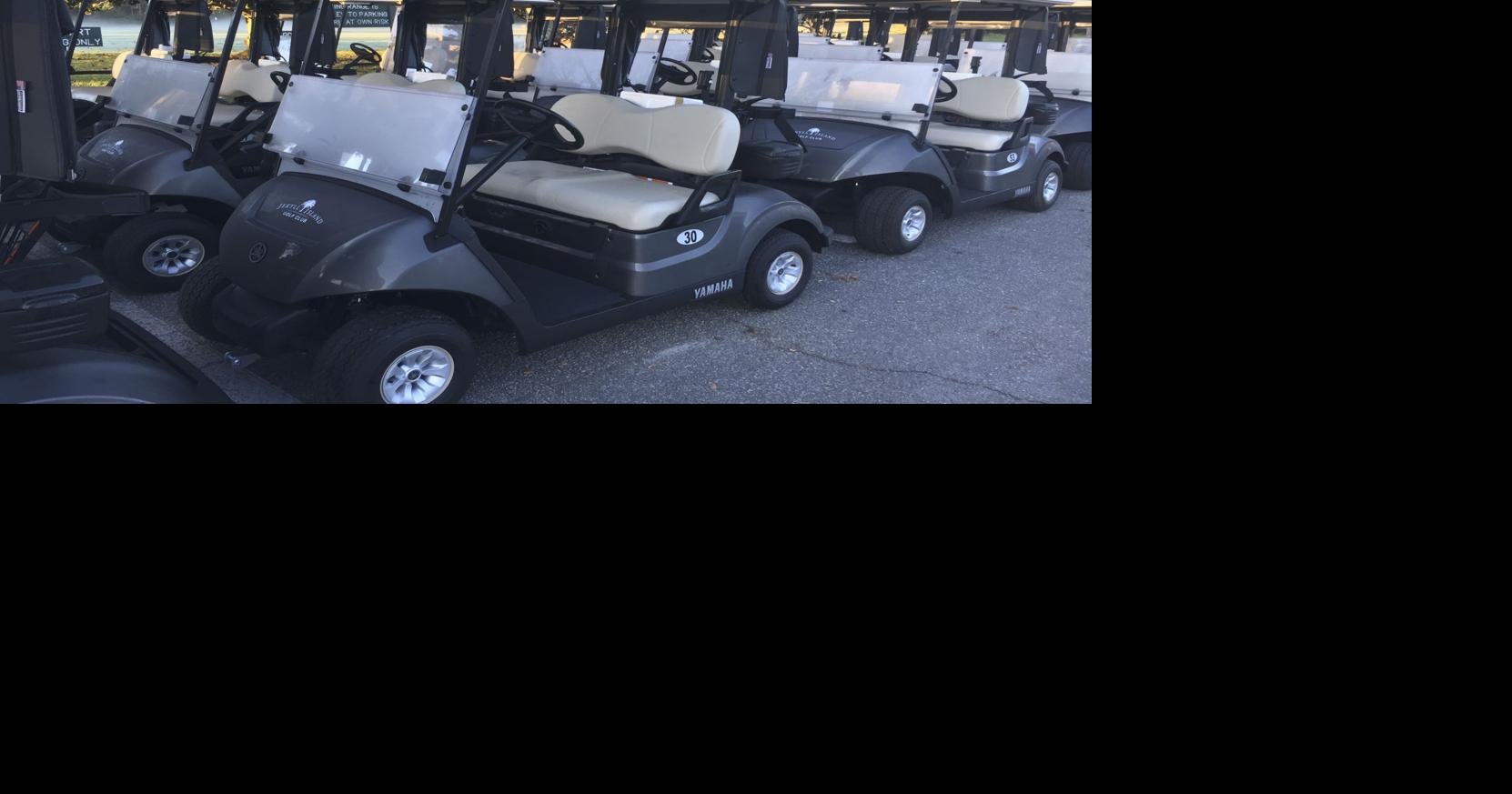 New golf carts for Jekyll Island Local News