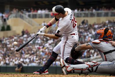 Twins get a big hit from Max Kepler en route to 8-4 victory over Mets, National Sports