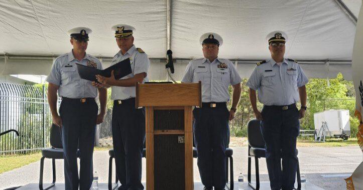 Coast Guard Station Brunswick changes command - Vimarsana News