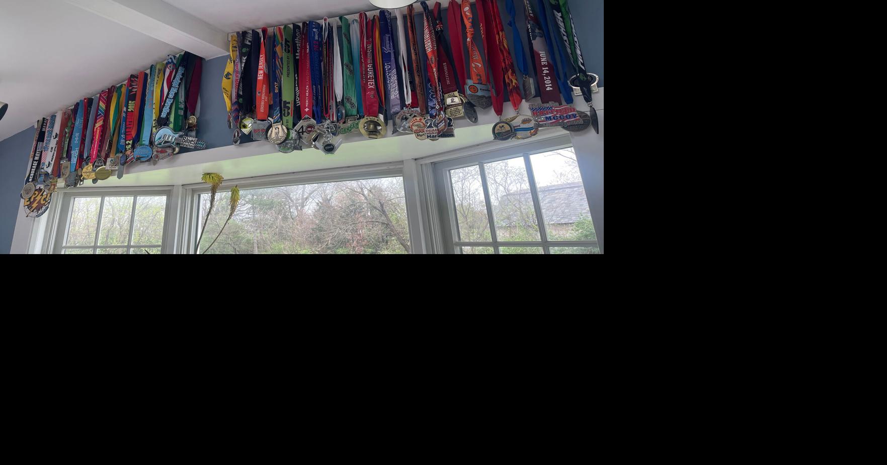 Running is Margaret Hvatum’ s outlet, maybe an obsession. And it keeps her healthy. **KFF Health News provided photos must include credit/caption and can only be used with the original KFF Health News story**.