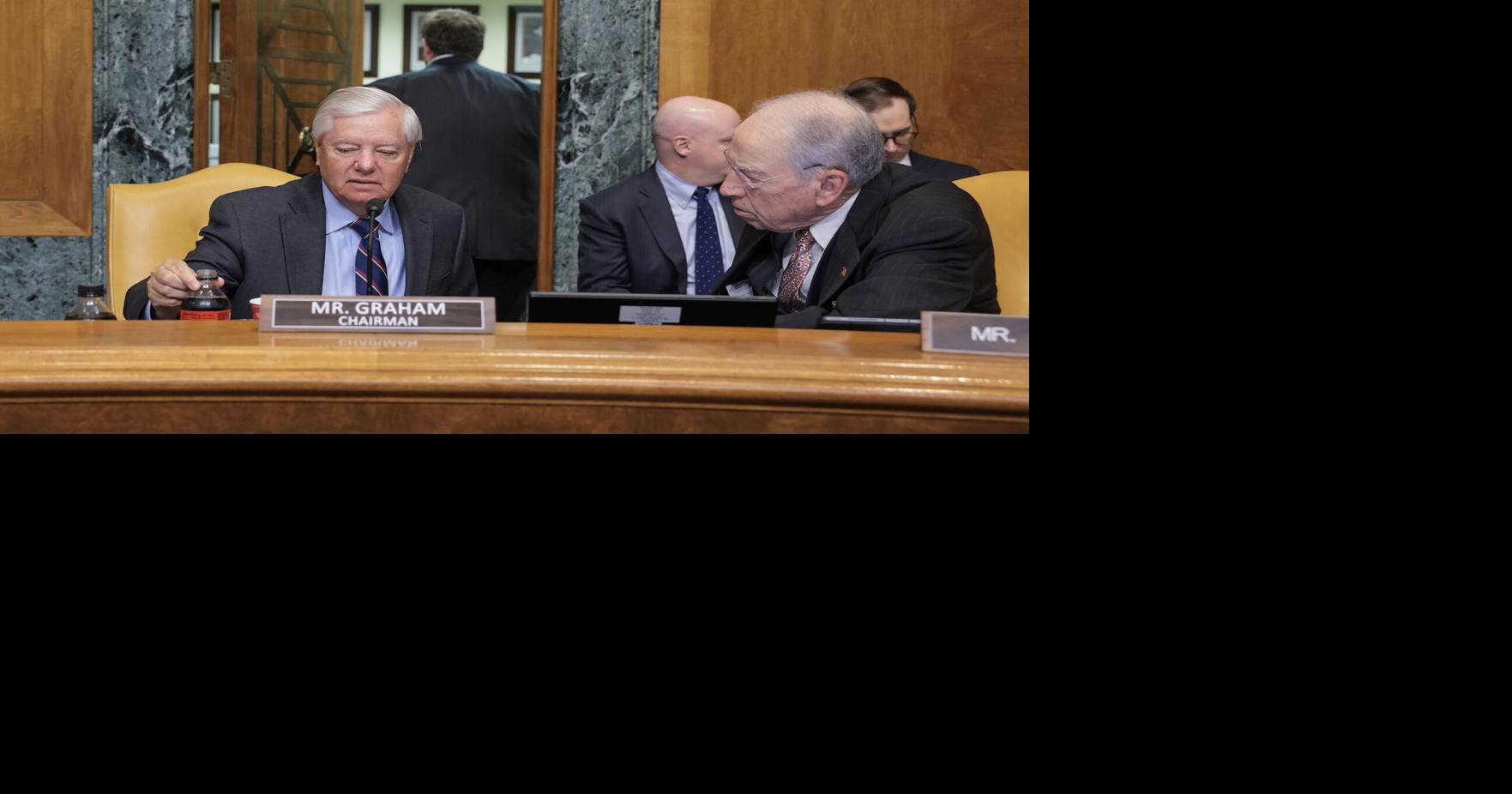 Chuck Grassley, R- Iowa, at a business meeting with the Senate Committee on the Budget in the Dirksen Senate Office Building on May 20, 2026, in Washington, D.C..