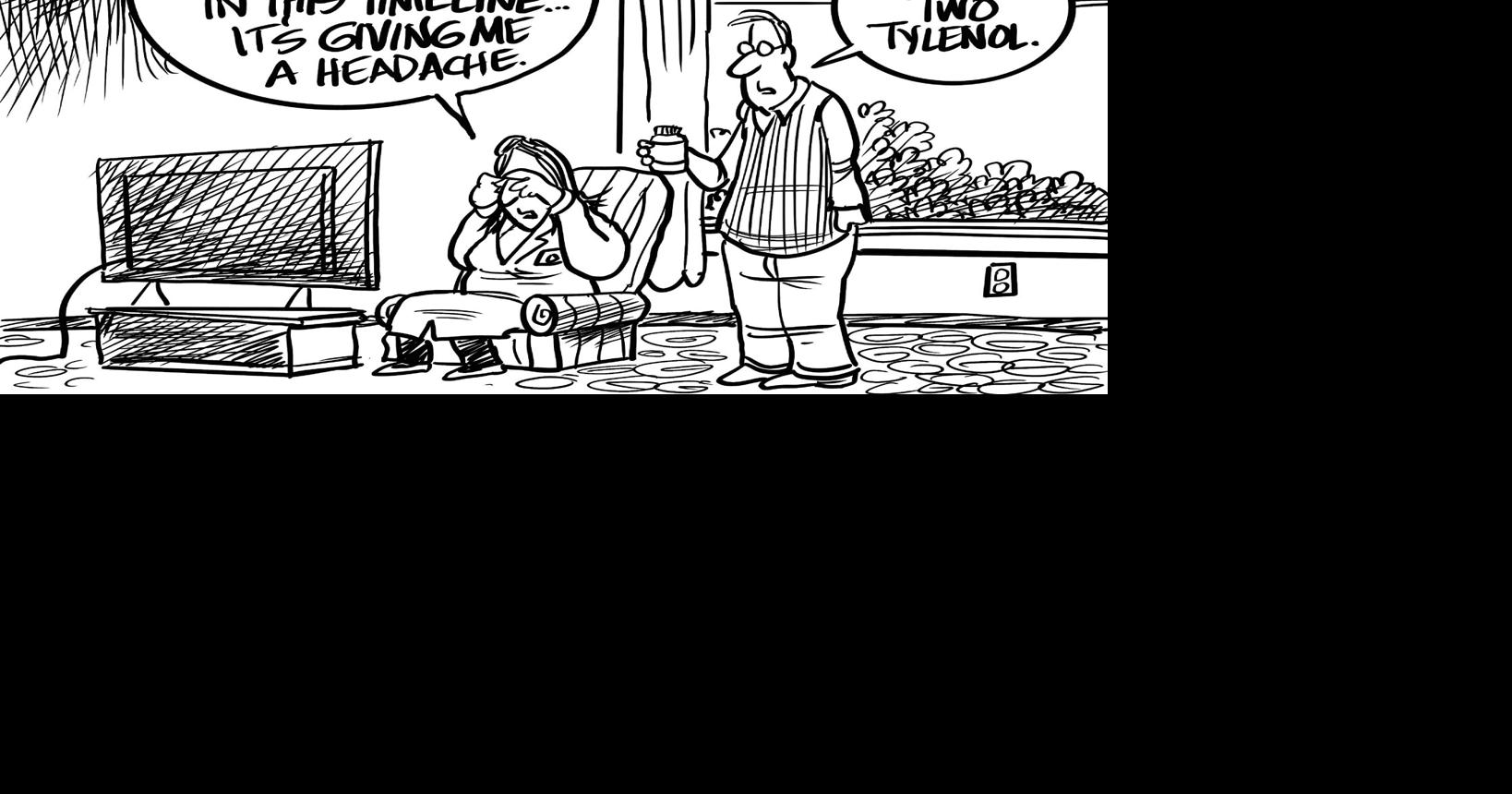 Marshall Ramsey cartoon