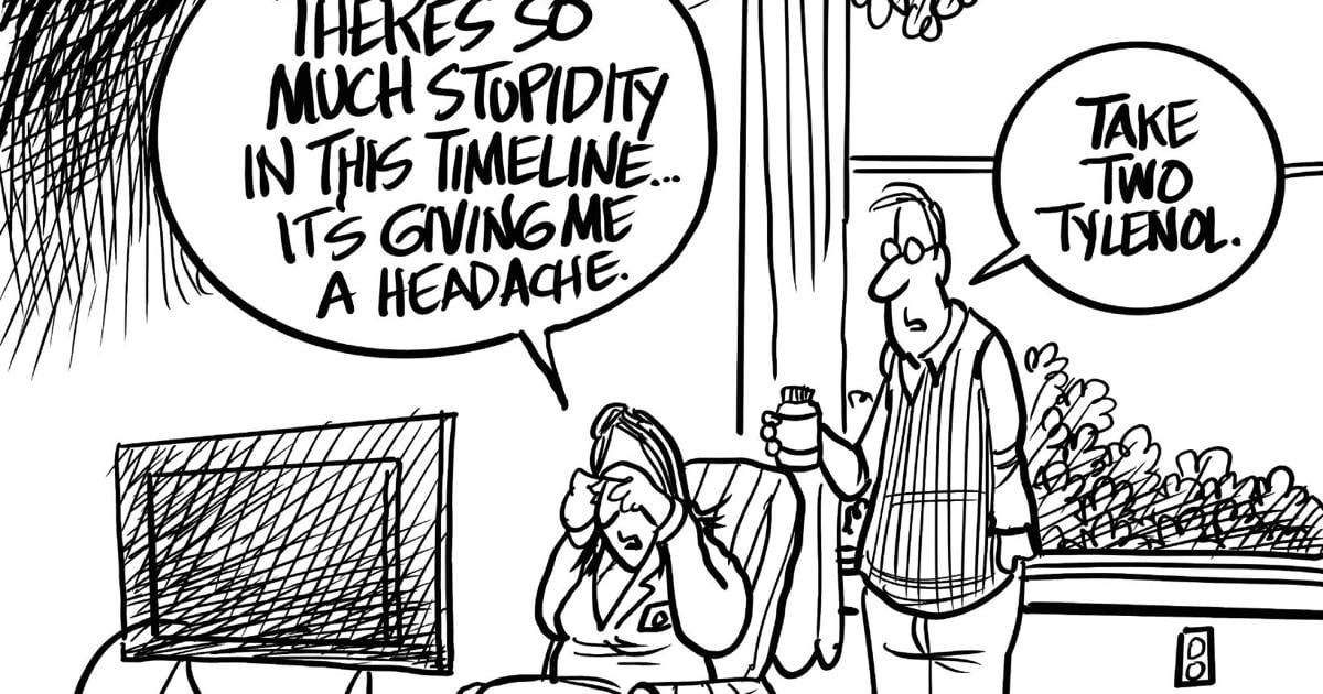 Marshall Ramsey cartoon