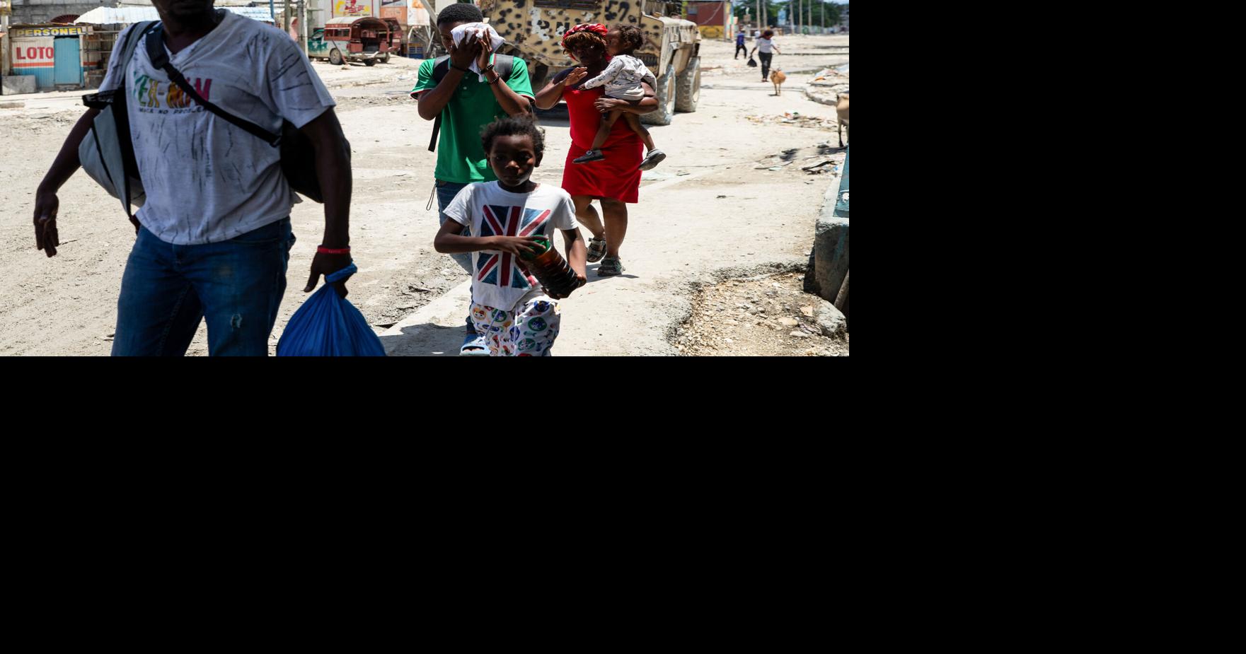 ‘An awful lot of abandoned babies’: Jordanian Princess Zeid on Haiti’s crisis