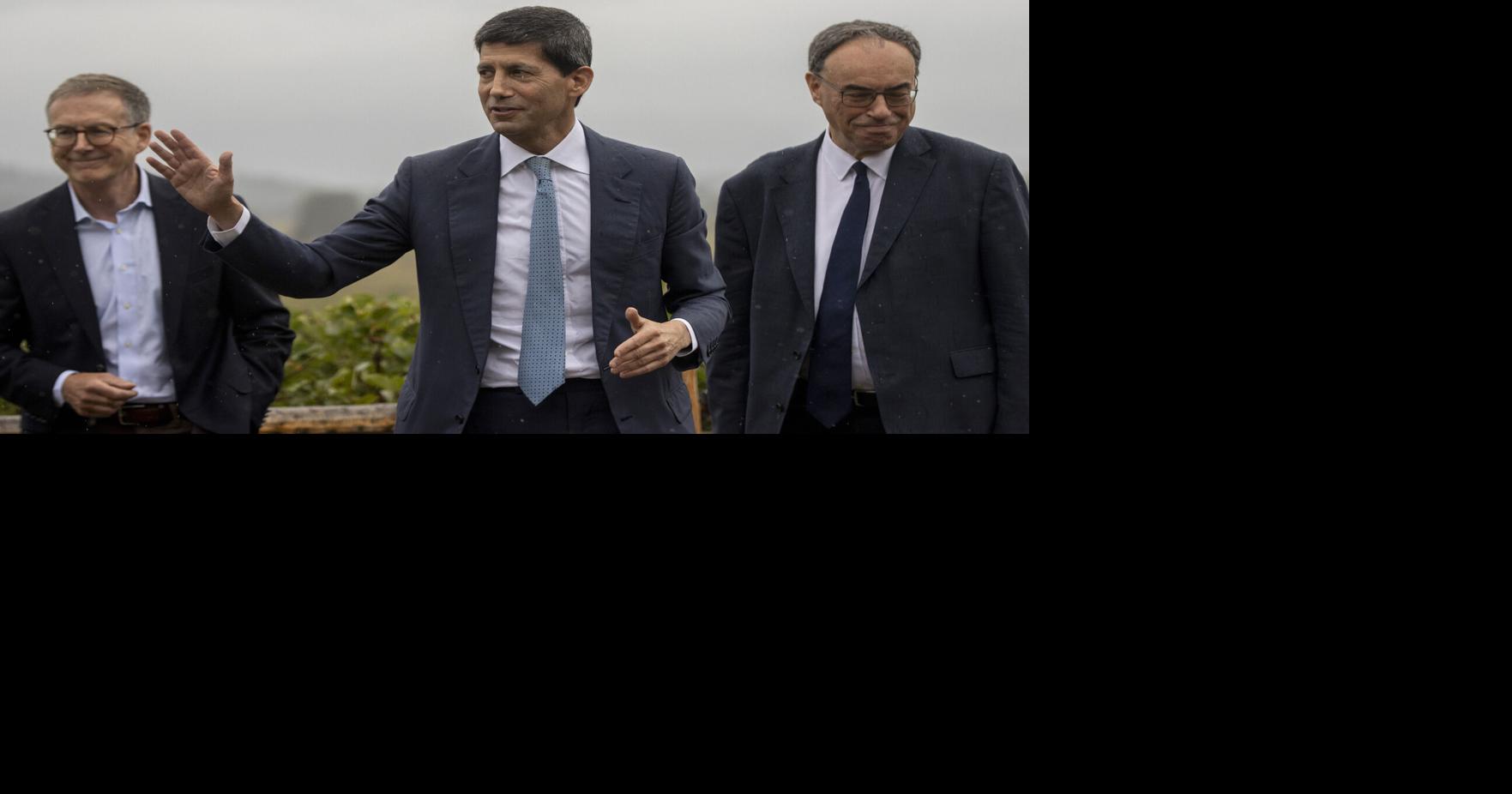 Warsh says inflation isn't slowing, vows to reach 2% target Enda Curran and Maria Eloisa Capurro, Bloomberg News Aug 28, 2026 1 hr ago
