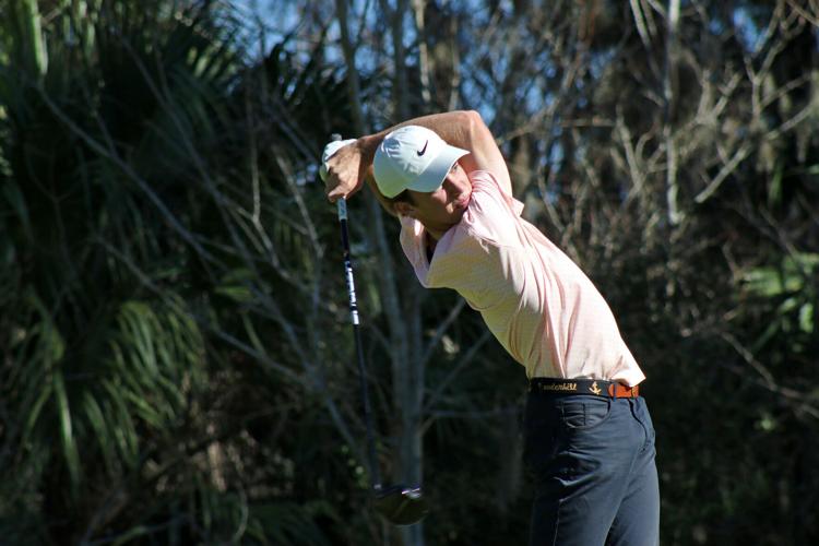 PLOTTING A COURSE Golf's future stars take on newlook Ocean Forest