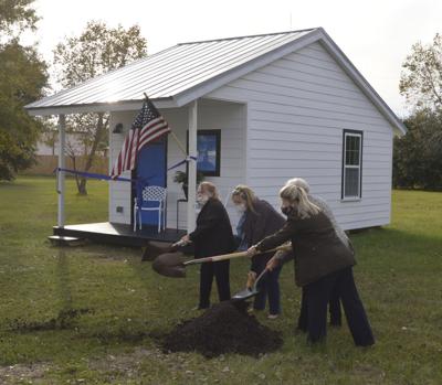 Tiny Home Groundbreaking Held Local News The Brunswick News
