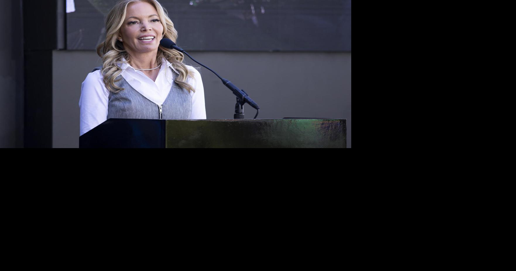 Buss family asks judge to dismiss Jeanie Buss' petition to block Lakers share sale Thuc Nhi Nguyen, Los Angeles Times Oct 16, 2026 1 hr ago