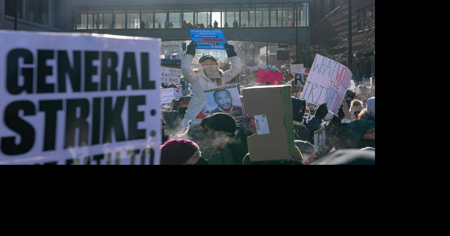 ICE's Operation Metro Surge cost Twin Cities a reported 32,000 jobs Dee DePass, The Minnesota Star Tribune Oct 14, 2026 6 mins ago