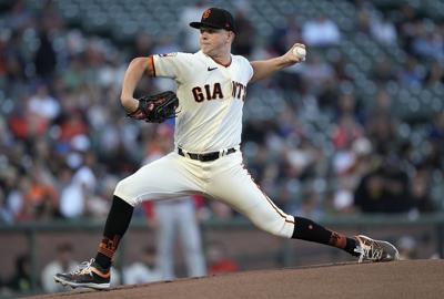 SF Giants rookie Kyle Harrison strikes out 11 in electric home debut