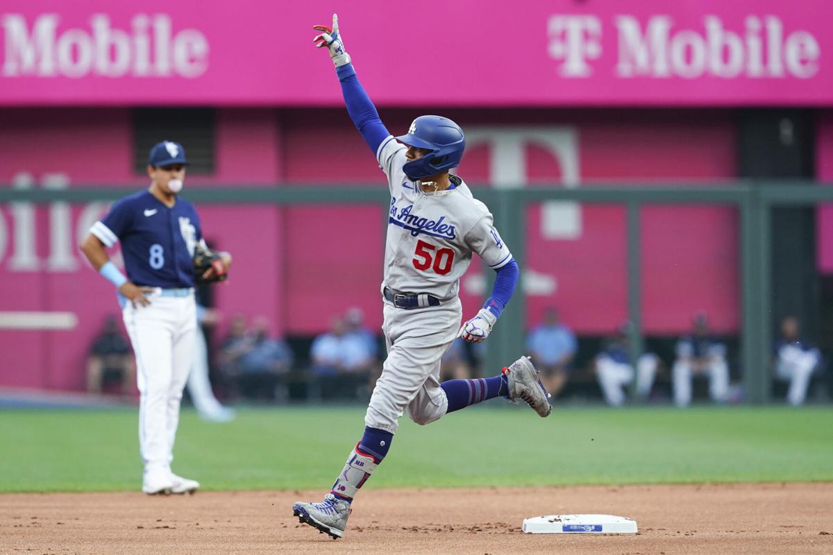 Mookie Betts homers twice as Dodgers handle Royals – Orange County